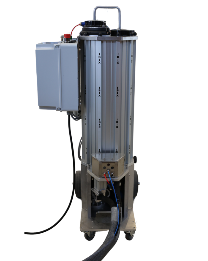 IBIX Twin 25 Dry Ice - Máquinas de limpieza Criogénica + Abrasivos - Image 2